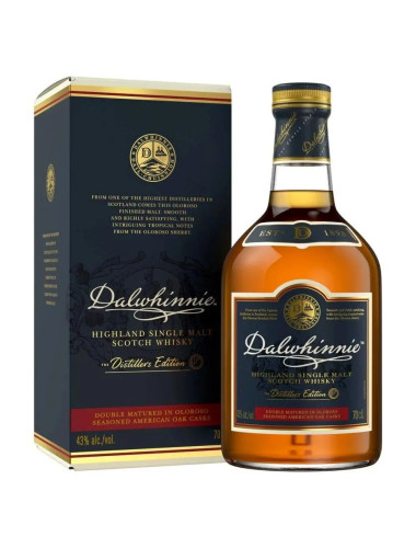 Dalwhinnie Distillers Edition 2022 Single Malt Scotch Whisky 700mL