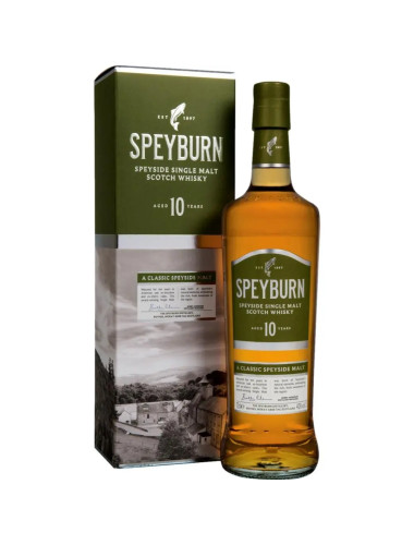 Speyburn 10 Year Old Single Malt Scotch Whisky 700mL