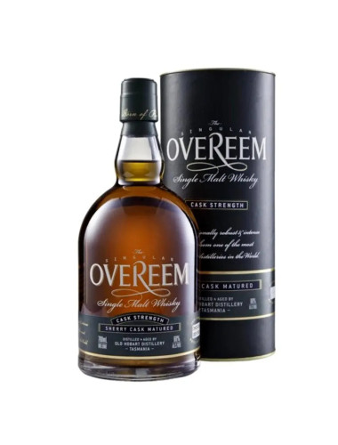 Overeem Distillery Sherry Cask Matured Cask Strength Single Malt Whisky 700mL