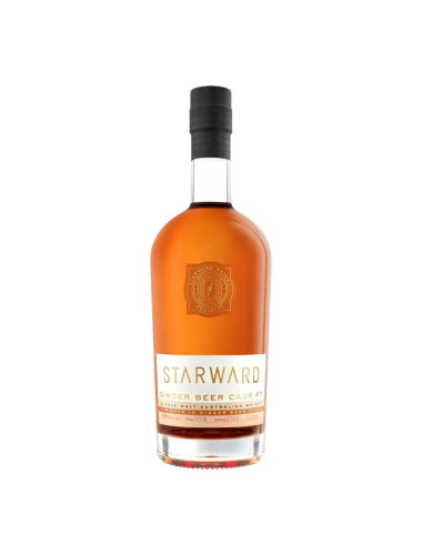 Starward Ginger Beer Cask #7 Single Malt Australian Whisky 700mL