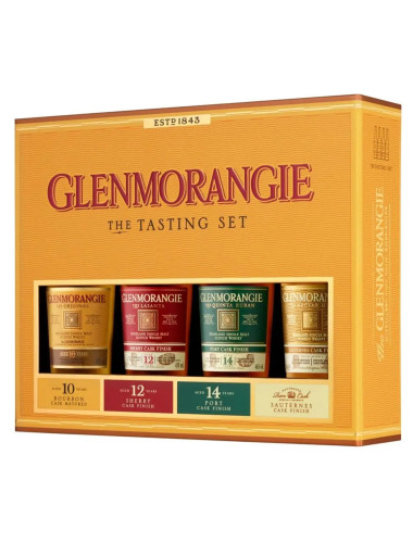 Glenmorangie Scotch Whisky Taster Pack 4X100mL