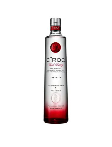 Ciroc Red Berry Flavoured Vodka 700mL