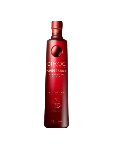 Ciroc Pomegranate Limited Edition Flavoured Vodka 700mL - Discontinued
