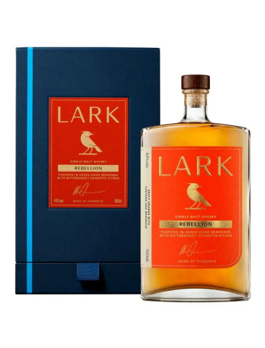 Lark Rebellion Single Malt Australian Whisky 500mL