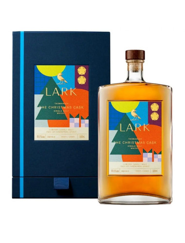 Lark The Christmas Cask 2023 Release Single Malt Australian Whisky 500mL