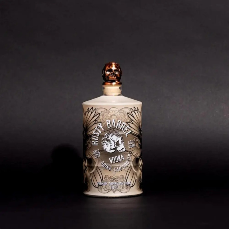 Rusty Barrel X Thatguy Stork Vodka 700mL
