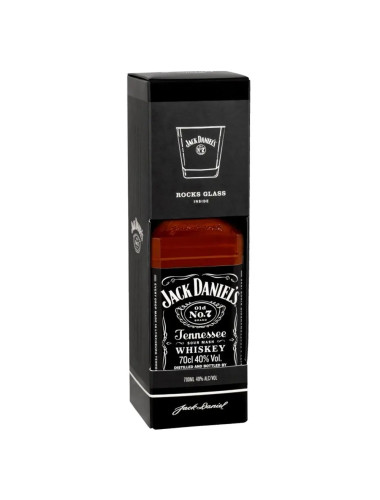Jack Daniel's With Rocks Glass Gift Pack