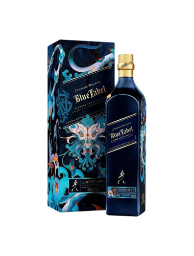 Johnnie Walker Blue Label Year Of The Wood Dragon X James Jean 750mL