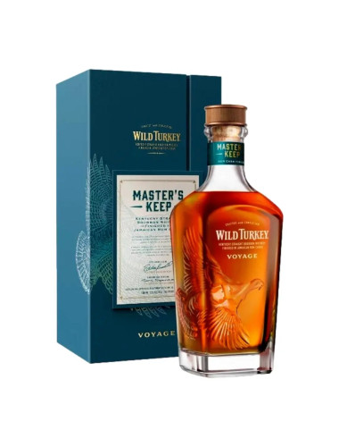 Wild Turkey Master's Keep Voyage Bourbon Whiskey 750mL