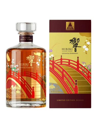 Hibiki Harmony 100th Anniversary Centenary Blended Japanese Whisky 700mL
