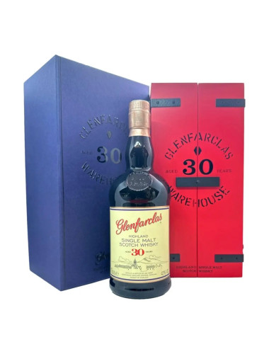 Glenfarclas 30 Year Old Limited Warehouse Edition Single Malt Scotch Whisky 700mL