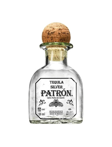 Patron Silver Tequila 50mL