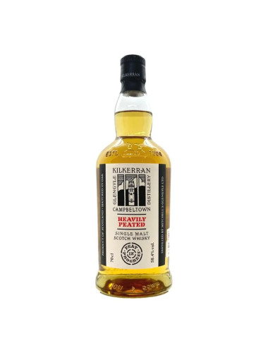 Kilkerran Heavily Peated Batch No. 8 Single Malt Scotch Whisky 700mL
