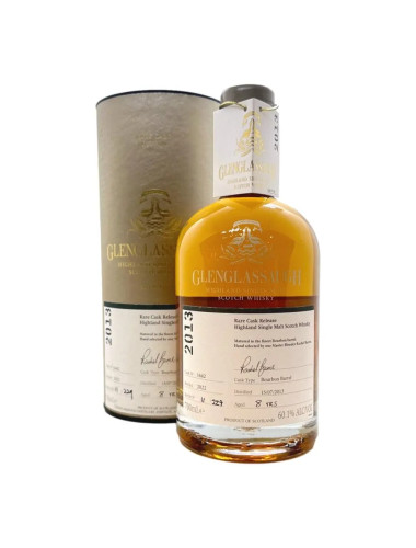Glenglassaugh 2013 Rare Cask Release 8 Year Old Single Cask Single Malt Whisky 700mL