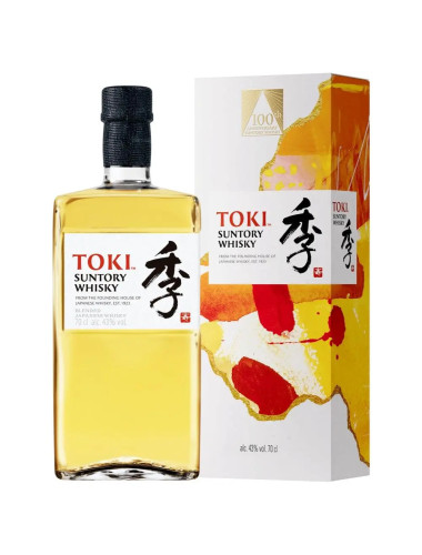 Suntory Toki 100th Anniversary Blended Japanese Whisky 700mL