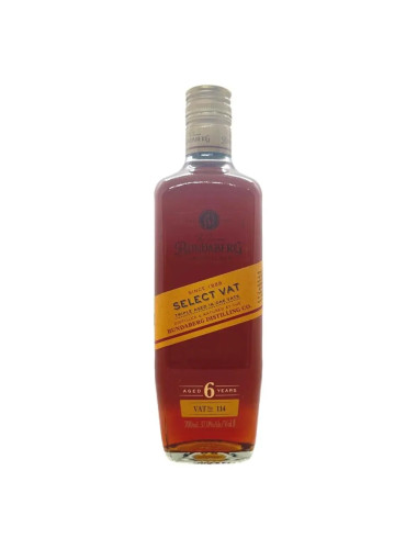 Bundaberg Select Vat Rum 700mL - Vintage Vat No. 114