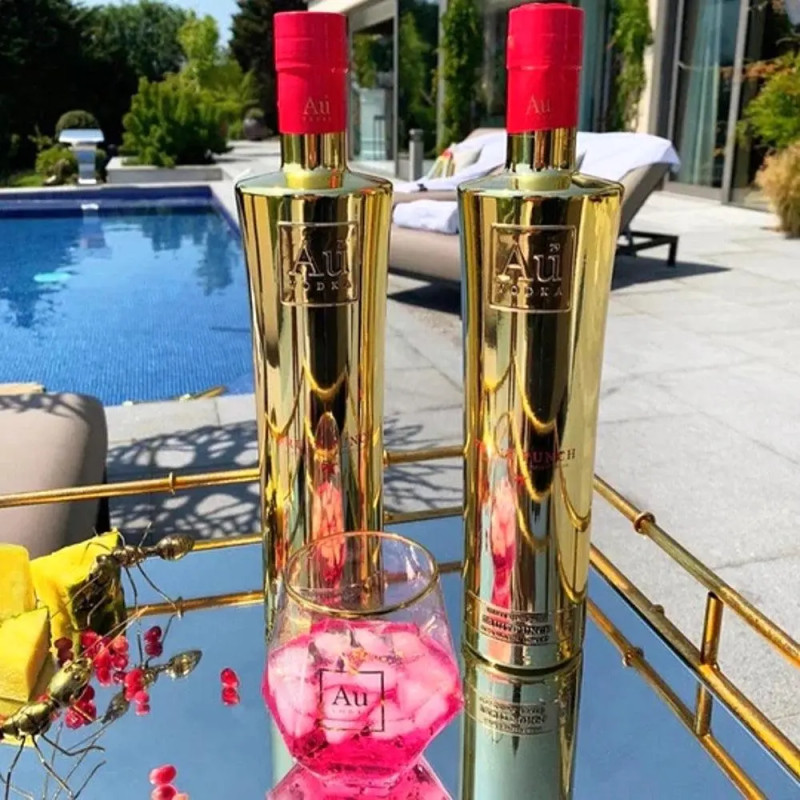 Au Vodka Fruit Punch 700mL