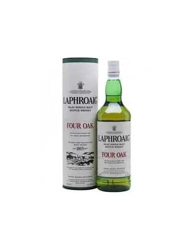 Laphroaig Four Oak Scotch Whisky 1L