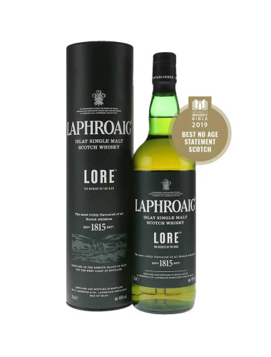 Laphroaig Lore Single Malt Scotch Whisky 700mL 48% Abv
