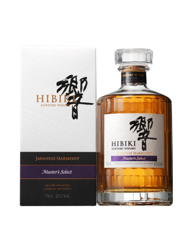 Hibiki Harmony Master's Select Japanese Whisky 700mL