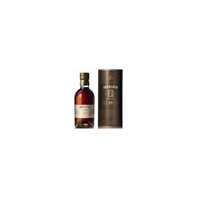 Aberlour 18 Year Old Single Malt Scotch Whisky 700mL