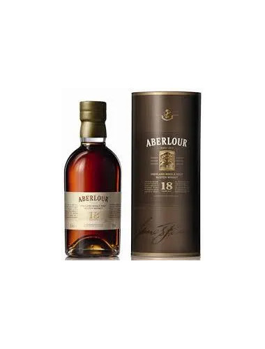 Aberlour 18 Year Old Single Malt Scotch Whisky 700mL