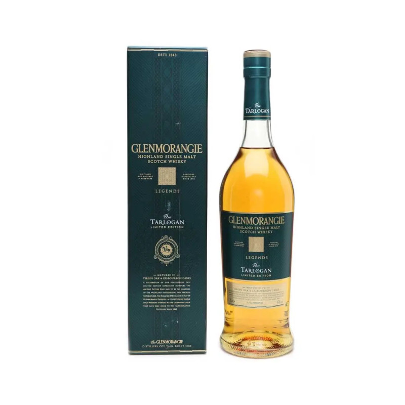 Glenmorangie Legends The Tarlogan Single Malt Scotch Whisky 700mL