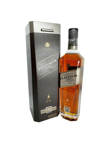 Johnnie Walker Platinum 18 YO Bigger 750mL Rare Top Opening