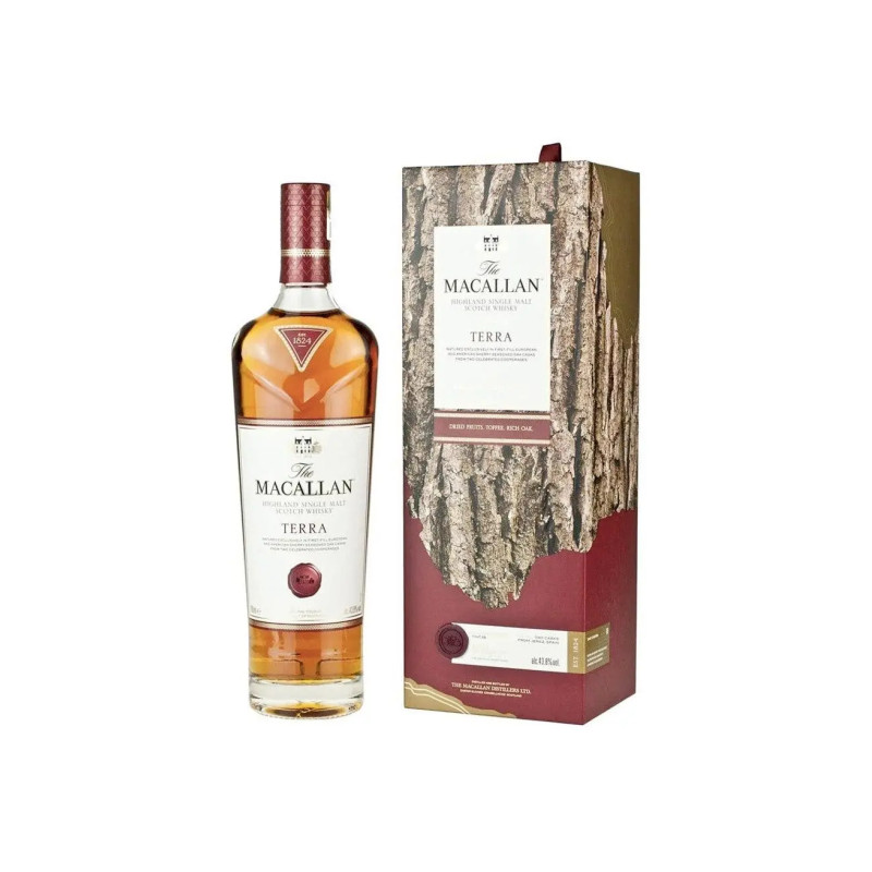 The Macallan Terra Single Malt Scotch Whisky 700mL