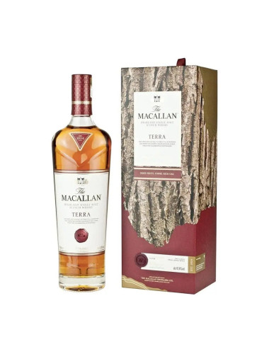 The Macallan Terra Single Malt Scotch Whisky 700mL