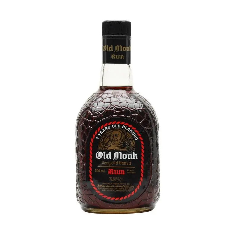 Old Monk 7 Year Old Rum 700mL 2 Bottles Deal