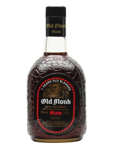 Old Monk 7 Year Old Rum 700mL 2 Bottles Deal