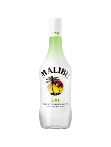 Malibu Lime Rum Liqueur 700mL