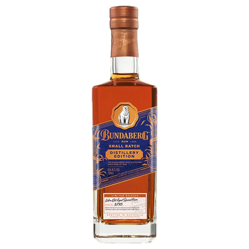 Bundaberg Small Batch Extra Old Aged Spiced Rum 700mL - 2022 Release