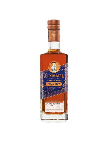 Bundaberg Small Batch Extra Old Aged Spiced Rum 700mL - 2022 Release