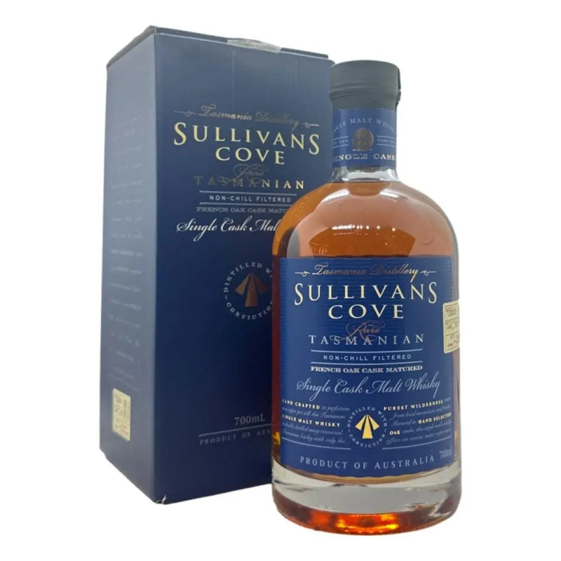 Sullivans Cove French Oak Fourth Generation Single Cask Whisky Barrel No. TD0027 700mL