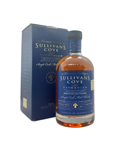 Sullivans Cove French Oak Fourth Generation Single Cask Whisky Barrel No. TD0027 700mL
