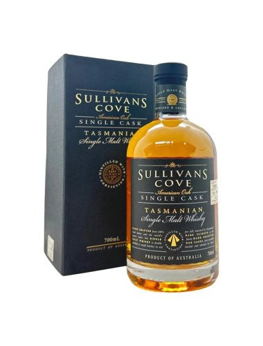 Sullivans Cove American Oak Ex-Bourbon Single Cask Whisky Barrel No. TD0353 700mL