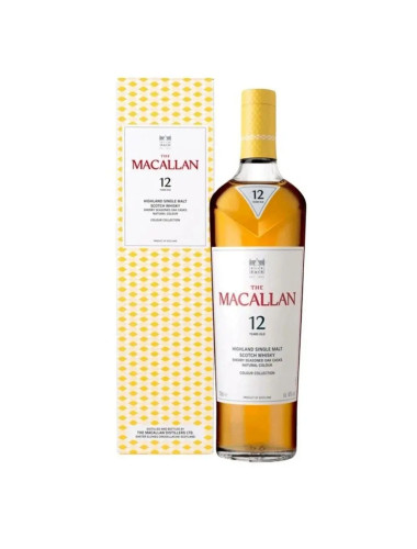 The Macallan 12 Year Old Colour Collection Single Malt Scotch Whisky 700mL