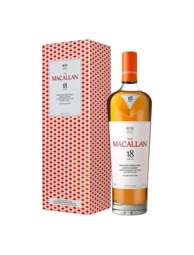The Macallan 18 Year Old Colour Collection Single Malt Scotch Whisky 700mL