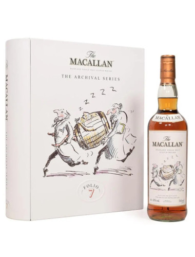 The Macallan Archival Series Folio #7 Limited Edition Single Malt Scotch Whisky 700mL