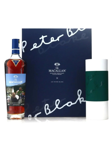 The Macallan Sir Peter Blake Single Malt Scotch Whisky 700mL