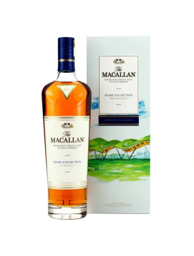 The Macallan Home Collection 'The Distillery' Highland Single Malt Scotch Whisky 700mL