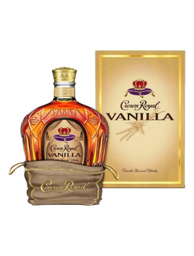 Crown Royal Vanilla Flavoured Blended Canadian Whisky 750mL