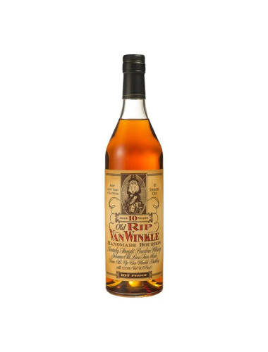 Old Rip Van Winkle 107 Proof 10 Year Old Bourbon Whiskey 750mL