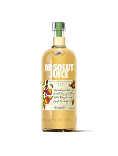 Absolut Juice Apple Edition Vodka 750mL