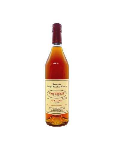 Van Winkle Special Reserve Lot "B" 12 Year Old Bourbon Whiskey 750mL