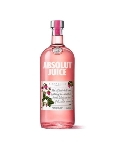Absolut Juice Strawberry Edition Vodka 750mL