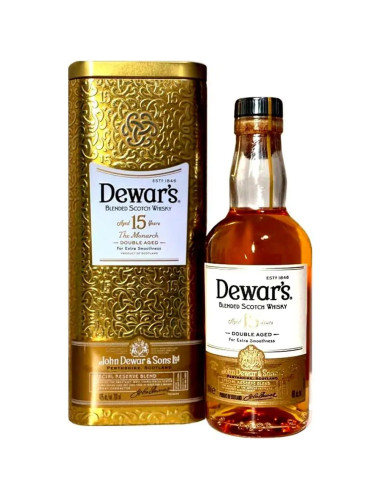 Dewar's 15 Year Old The Monarch Blended Scotch Whisky Miniature 200mL