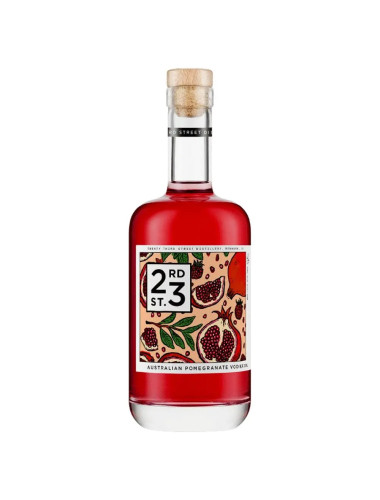 23rd Street Pomegranate Vodka 700mL